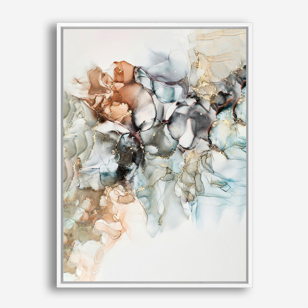 Abstract Flow II Canvas Print