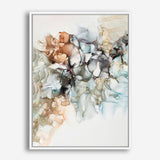 Abstract Flow II Canvas Print