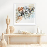 Abstract Flow II (Square) Art Print