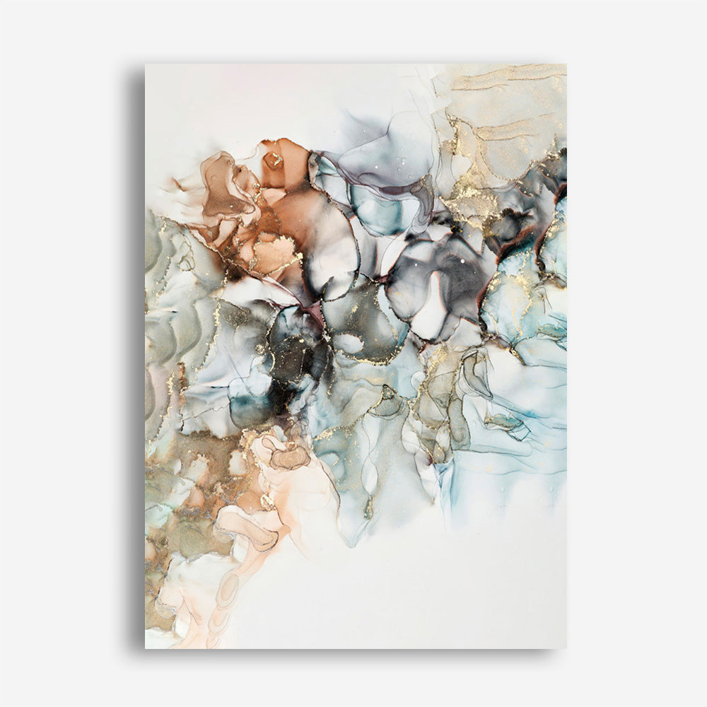 Abstract Flow II Canvas Print