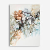 Abstract Flow II Canvas Print