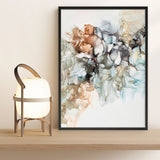 Abstract Flow II Art Print