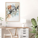 Abstract Flow II Art Print