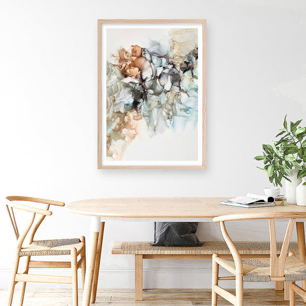 Abstract Flow II Art Print