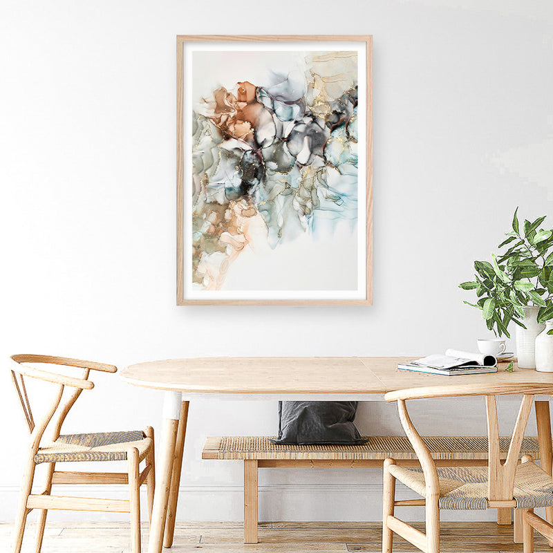Abstract Flow II Art Print