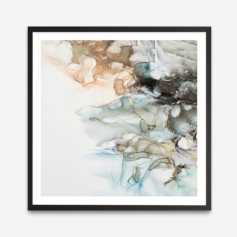 Abstract Flow Ill (Square) Art Print