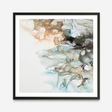 Abstract Flow Ill (Square) Art Print