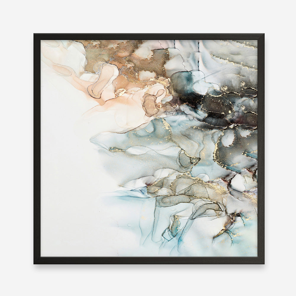 Abstract Flow Ill (Square) Art Print