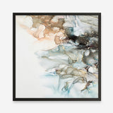 Abstract Flow Ill (Square) Art Print