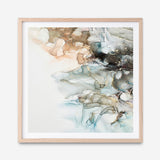 Abstract Flow Ill (Square) Art Print