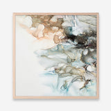 Abstract Flow Ill (Square) Art Print