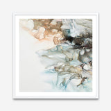Abstract Flow Ill (Square) Art Print