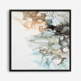 Abstract Flow Ill (Square) Canvas Print