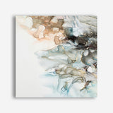 Abstract Flow Ill (Square) Canvas Print