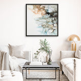 Abstract Flow Ill (Square) Art Print