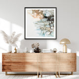 Abstract Flow Ill (Square) Art Print