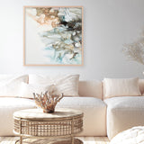 Abstract Flow Ill (Square) Art Print