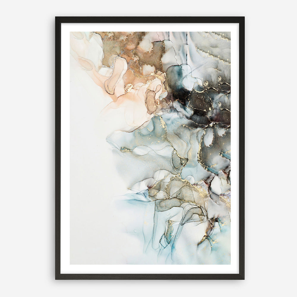 Abstract Flow III Art Print