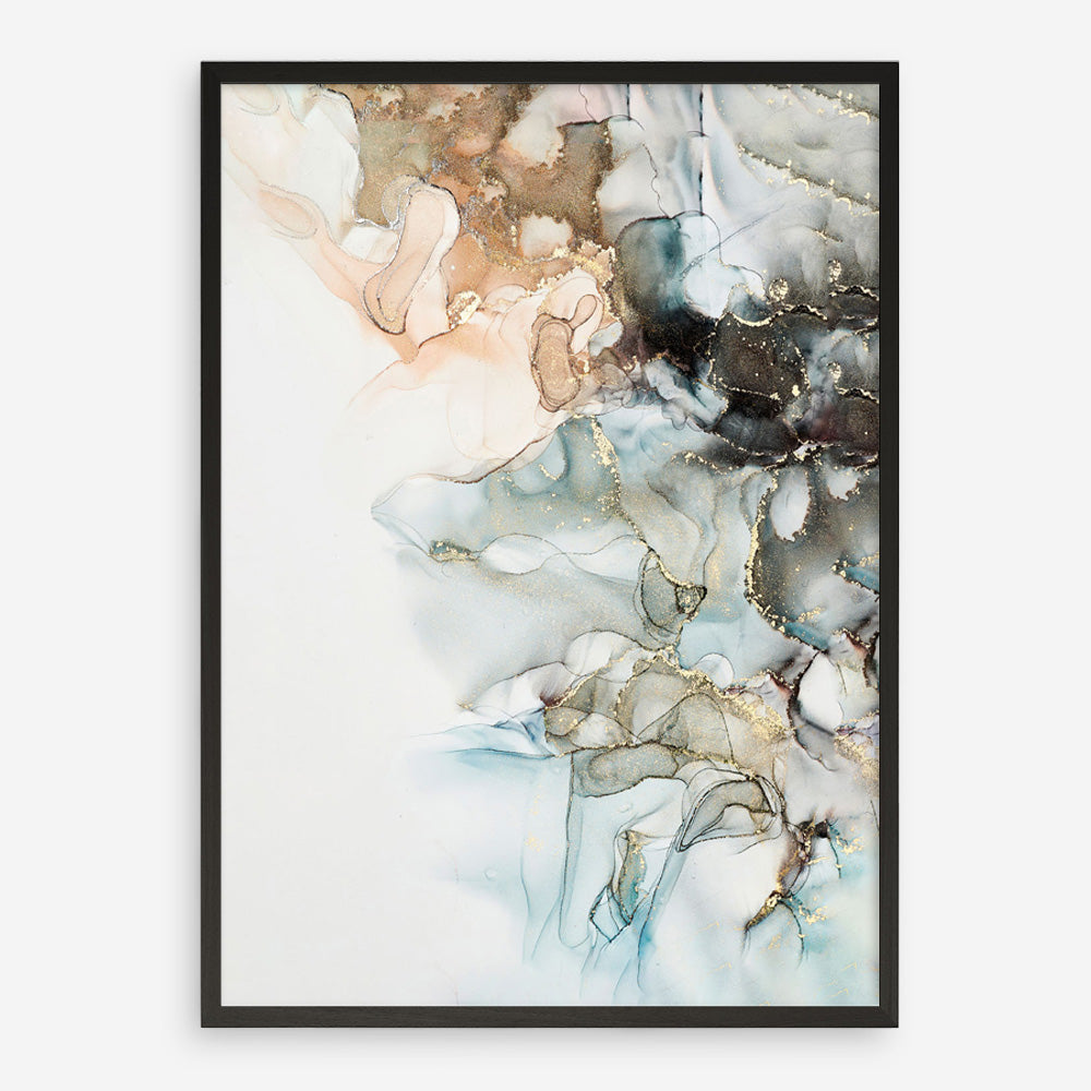 Abstract Flow III Art Print