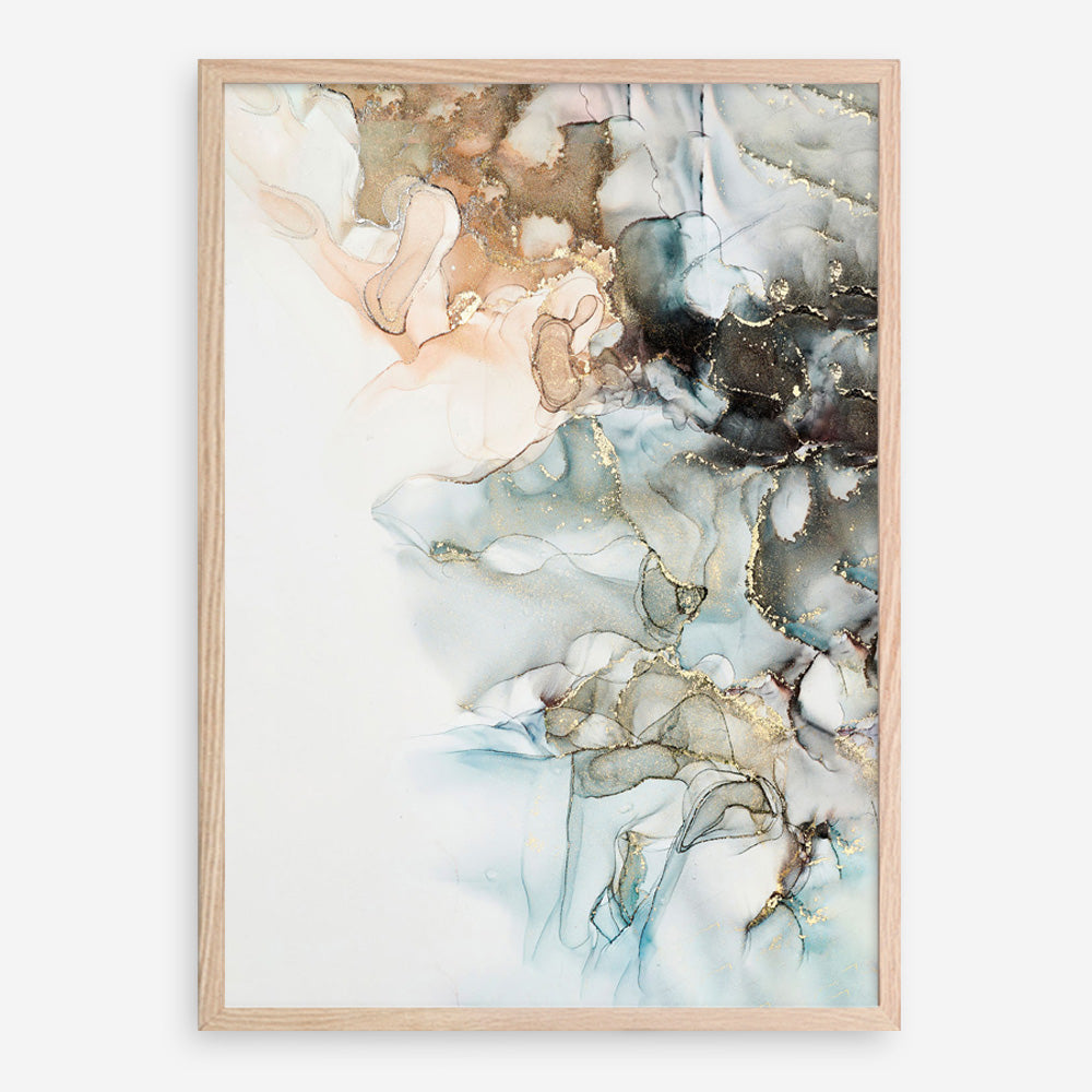 Abstract Flow III Art Print