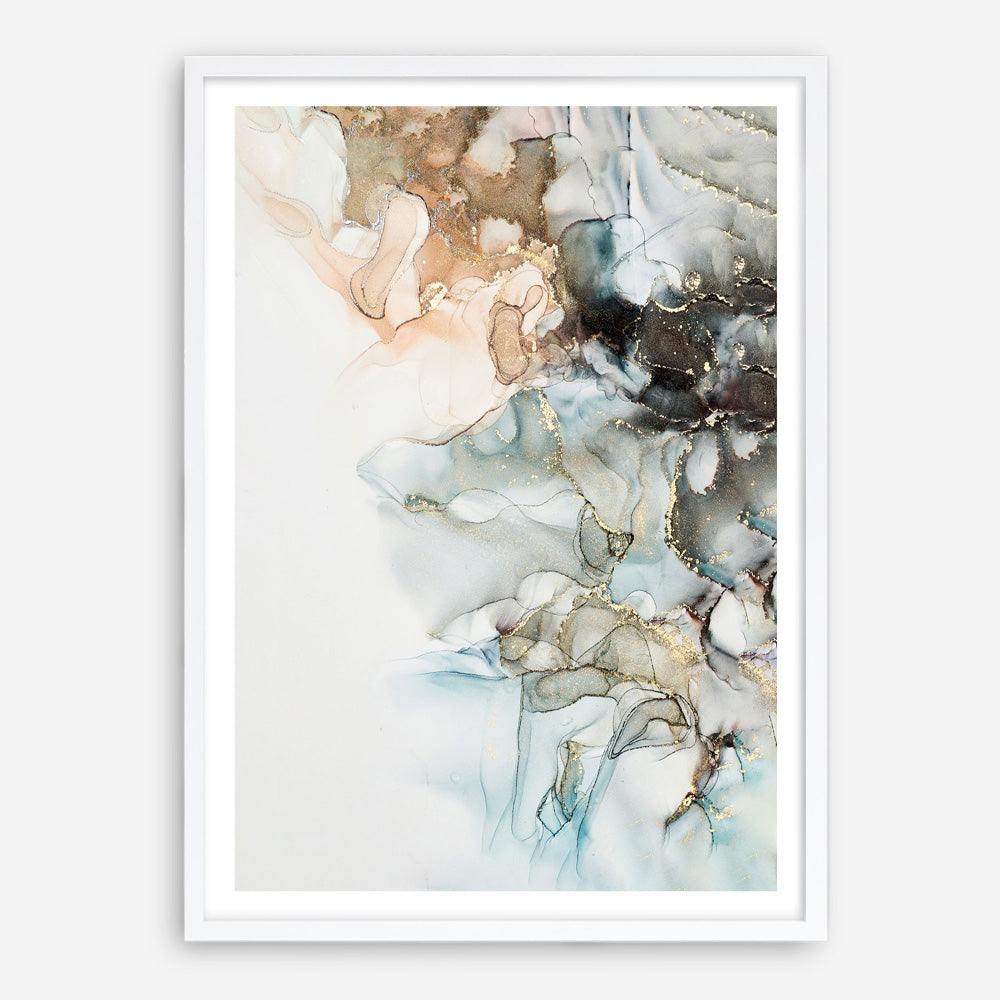 Abstract Flow III Art Print