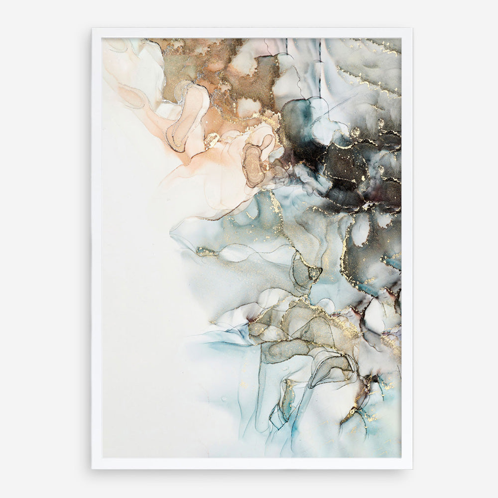 Abstract Flow III Art Print