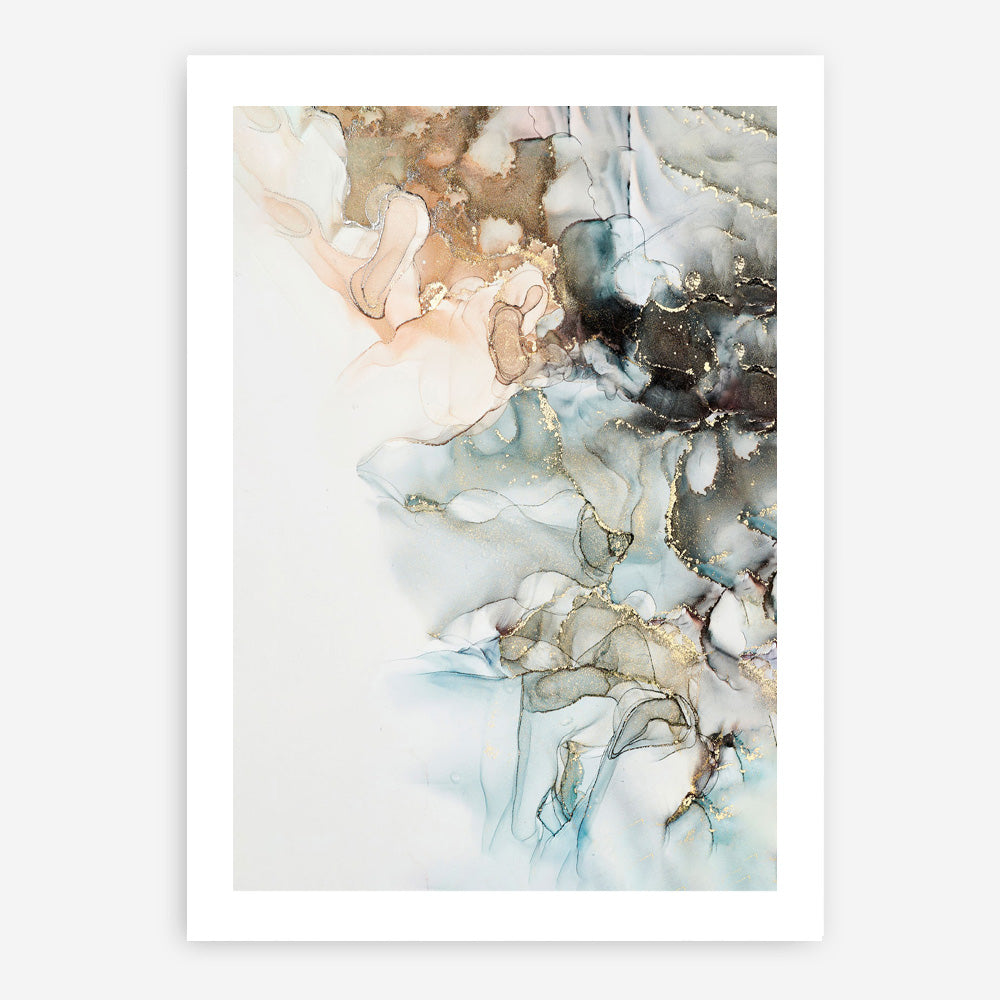 Abstract Flow III Art Print