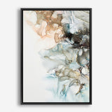 Abstract Flow III Canvas Print