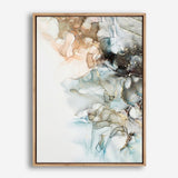 Abstract Flow III Canvas Print