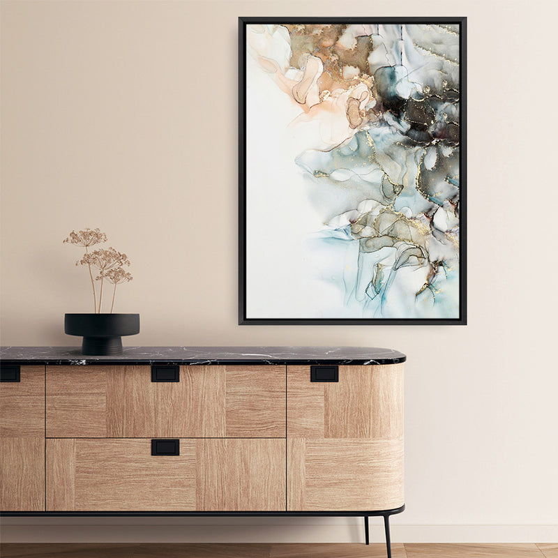 Abstract Flow III Canvas Print