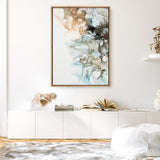 Abstract Flow III Canvas Print