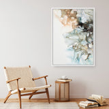 Abstract Flow III Canvas Print