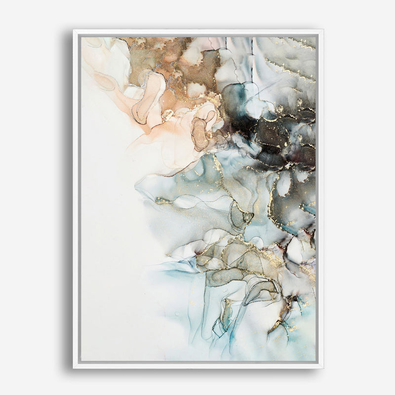 Abstract Flow III Canvas Print