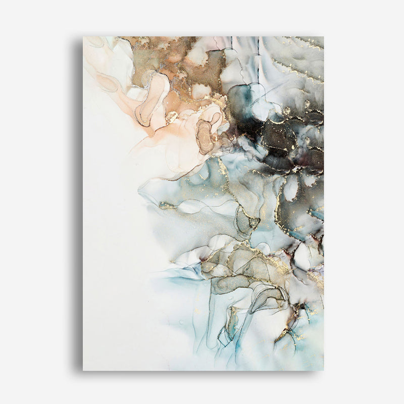 Abstract Flow III Canvas Print
