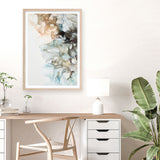 Abstract Flow III Art Print