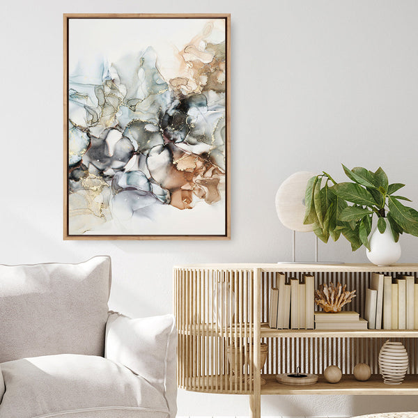 Cosmos I Canvas Print