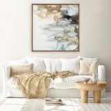 Cosmos II (Square) Canvas Print