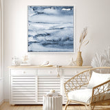 Water | (Square) Canvas Print