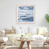 Water | (Square) Art Print