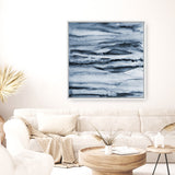 Water II (Square) Canvas Print