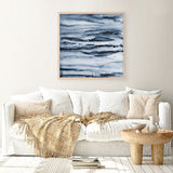 Water II (Square) Art Print