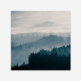 Blue Mountains | (Square) Art Print