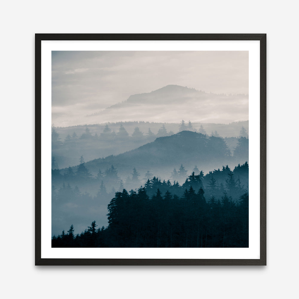 Blue Mountains | (Square) Art Print