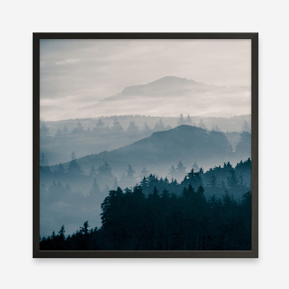 Blue Mountains | (Square) Art Print