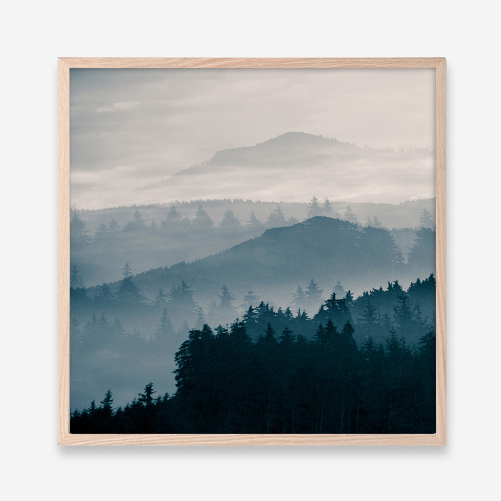 Blue Mountains | (Square) Art Print