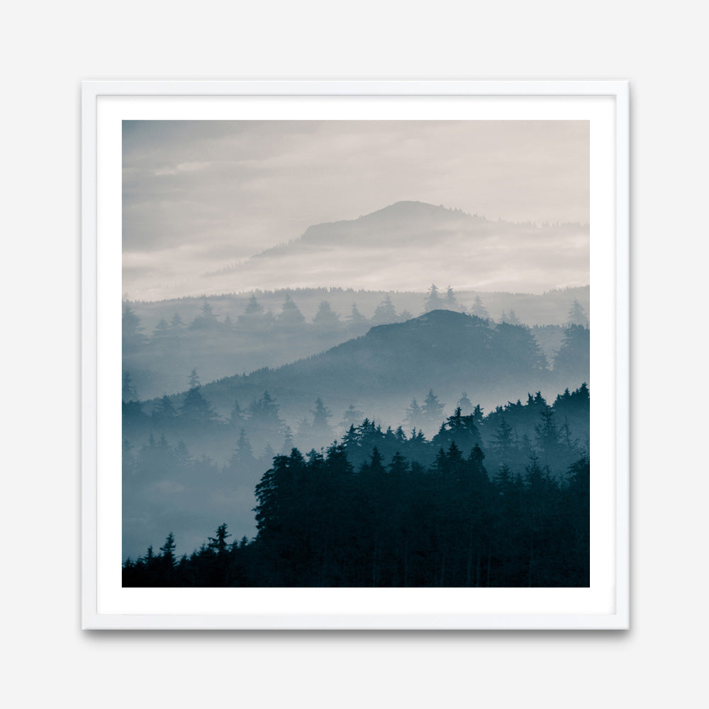 Blue Mountains | (Square) Art Print