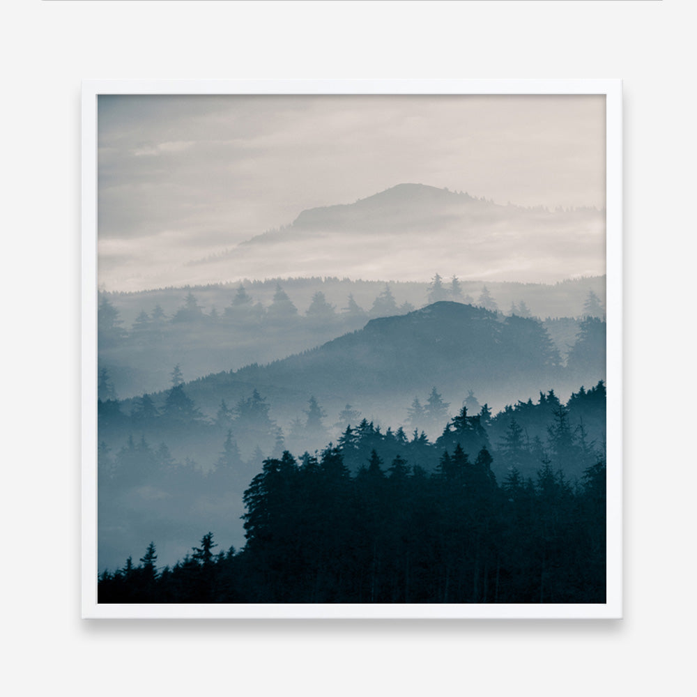Blue Mountains | (Square) Art Print