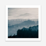 Blue Mountains | (Square) Art Print