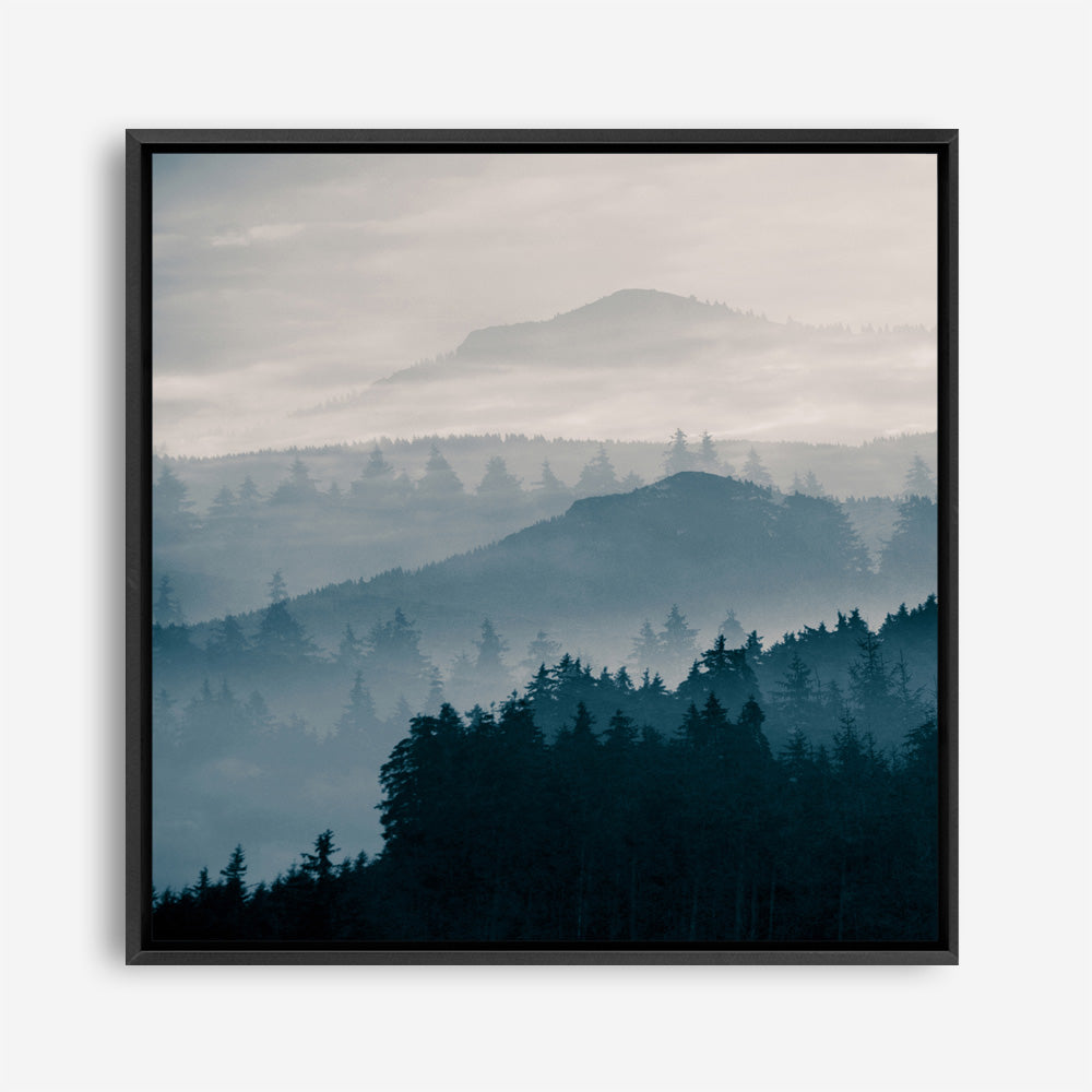 Blue Mountains | (Square) Canvas Print