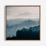 Blue Mountains | (Square) Canvas Print
